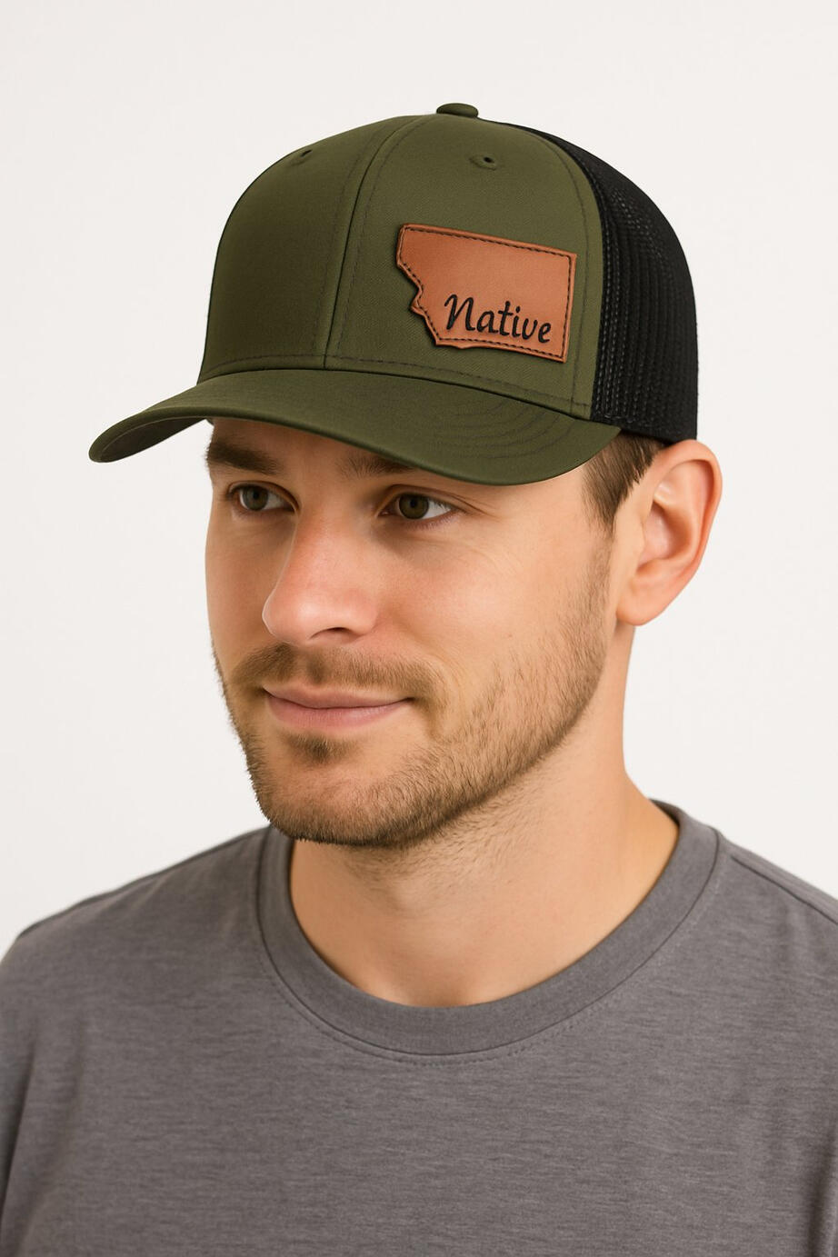 Montana Native Snapback Trucker Product