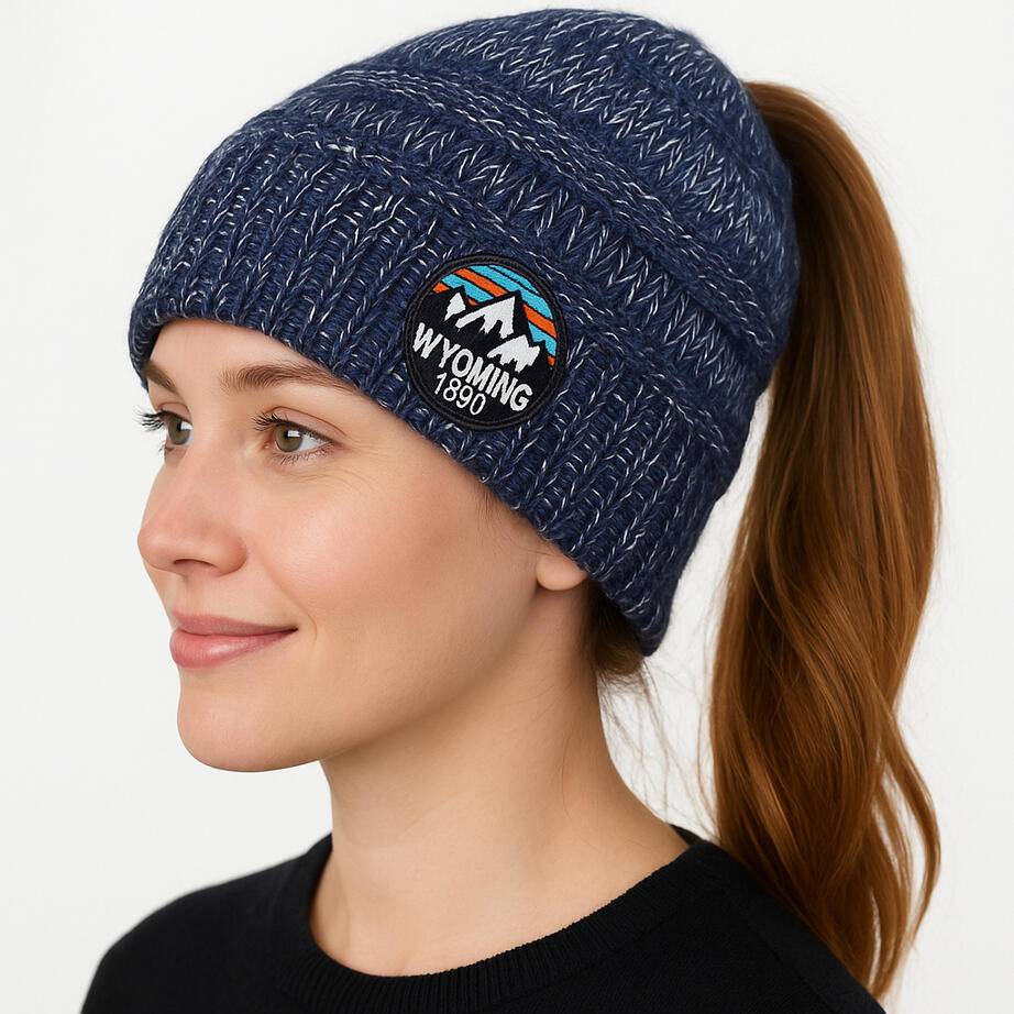 Knit Wyoming Pony Beanie Product